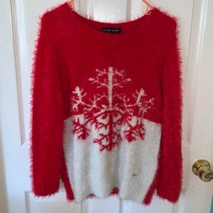 NWOT - Black Rivet Small Christmas Sweater